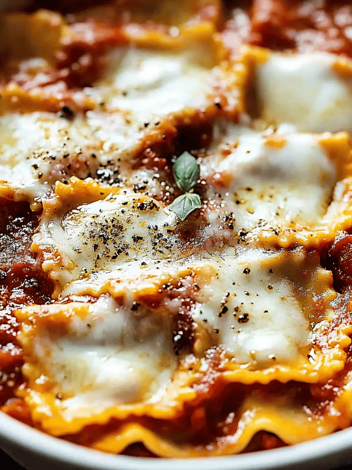 Million Dollar Ravioli Casserole