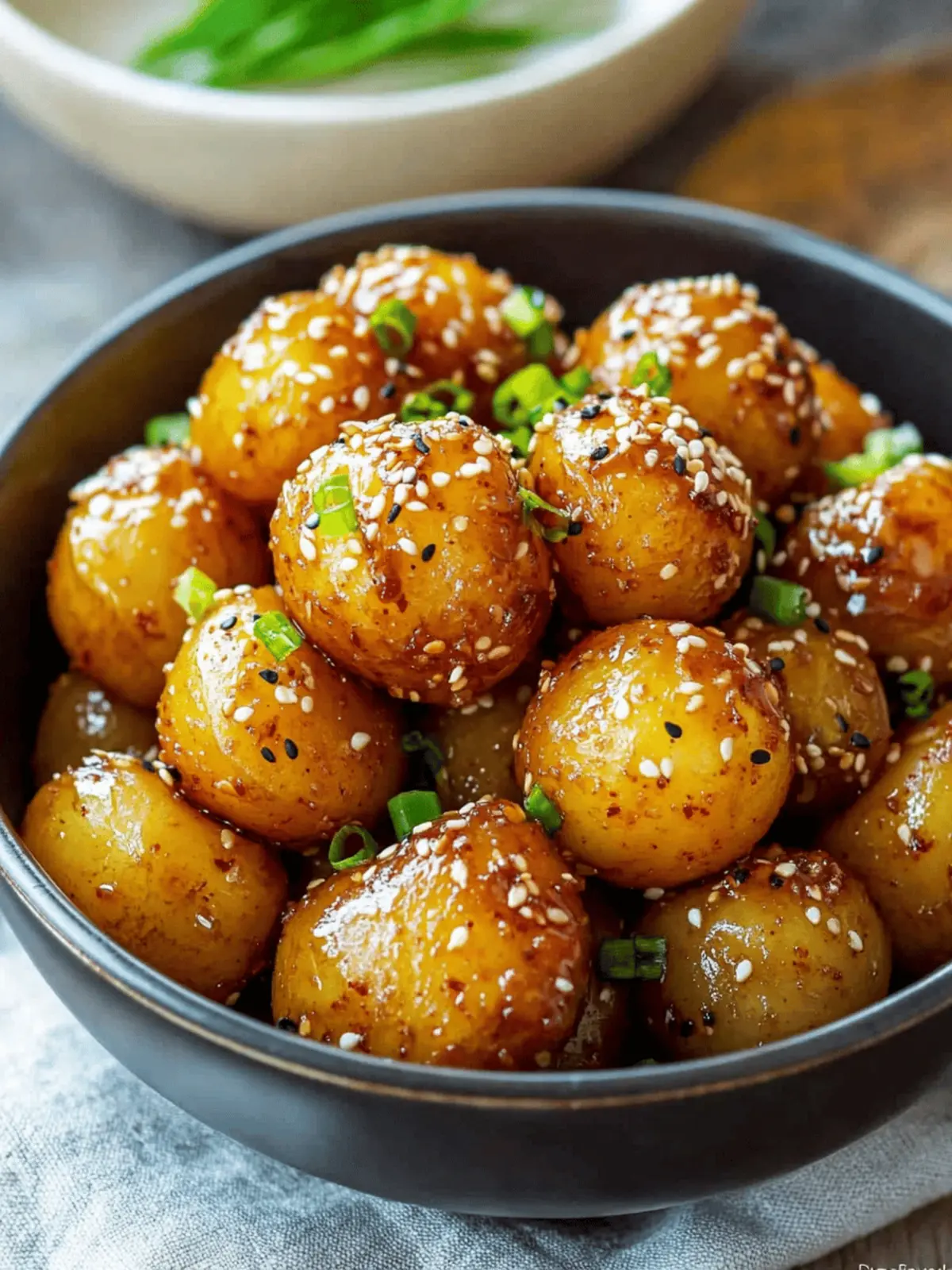 Crispy Korean Potato Dish