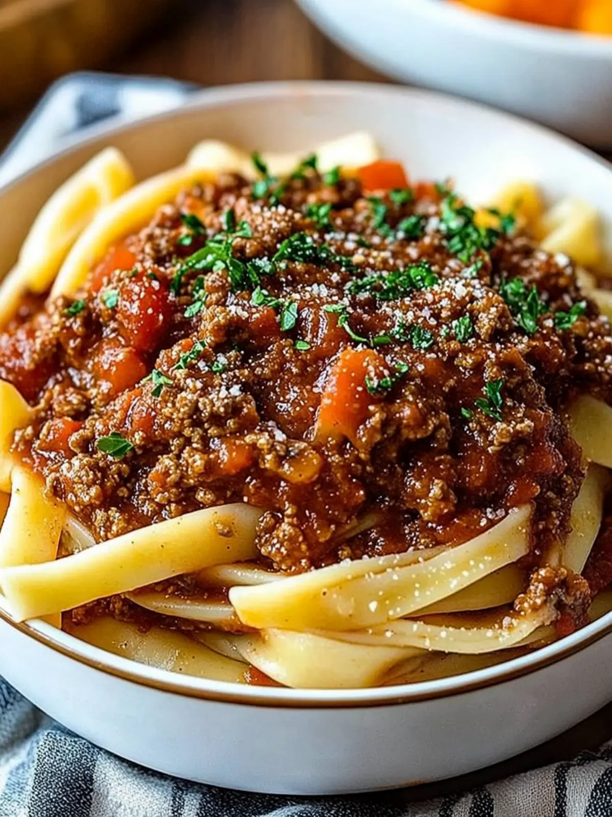 Homemade Bolognese Sauce