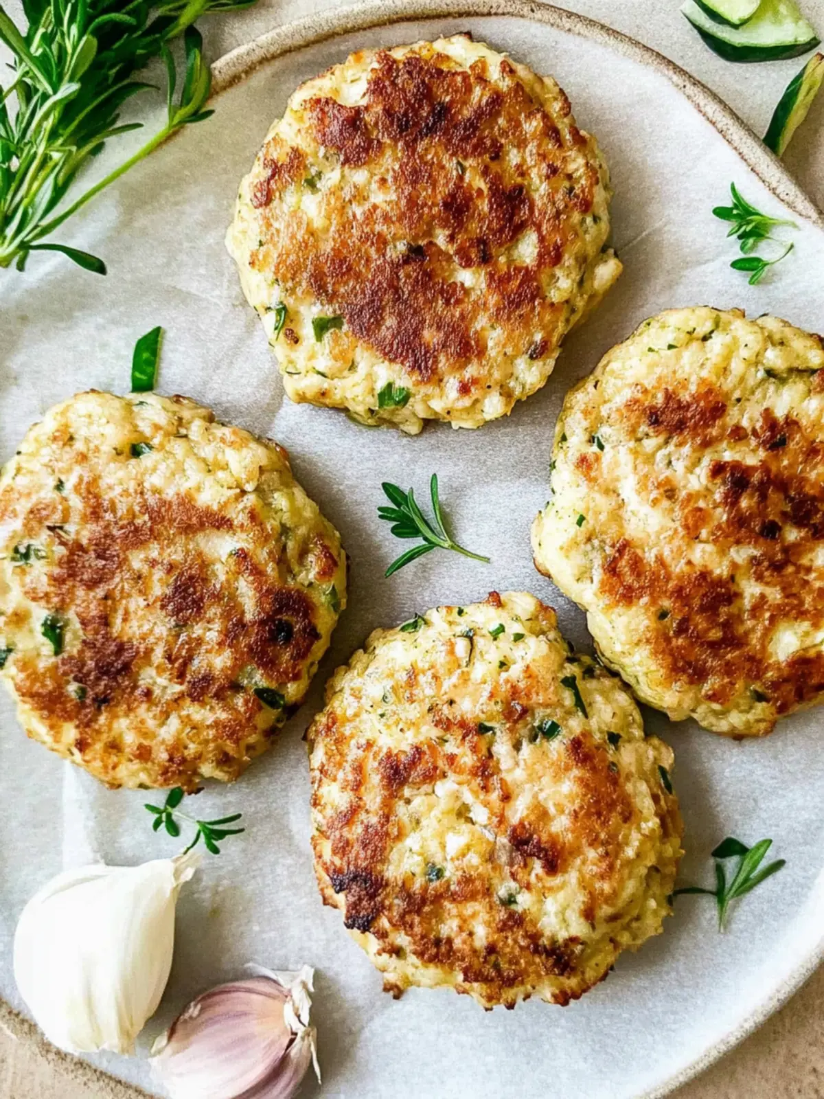 Easy Turkey Rissoles