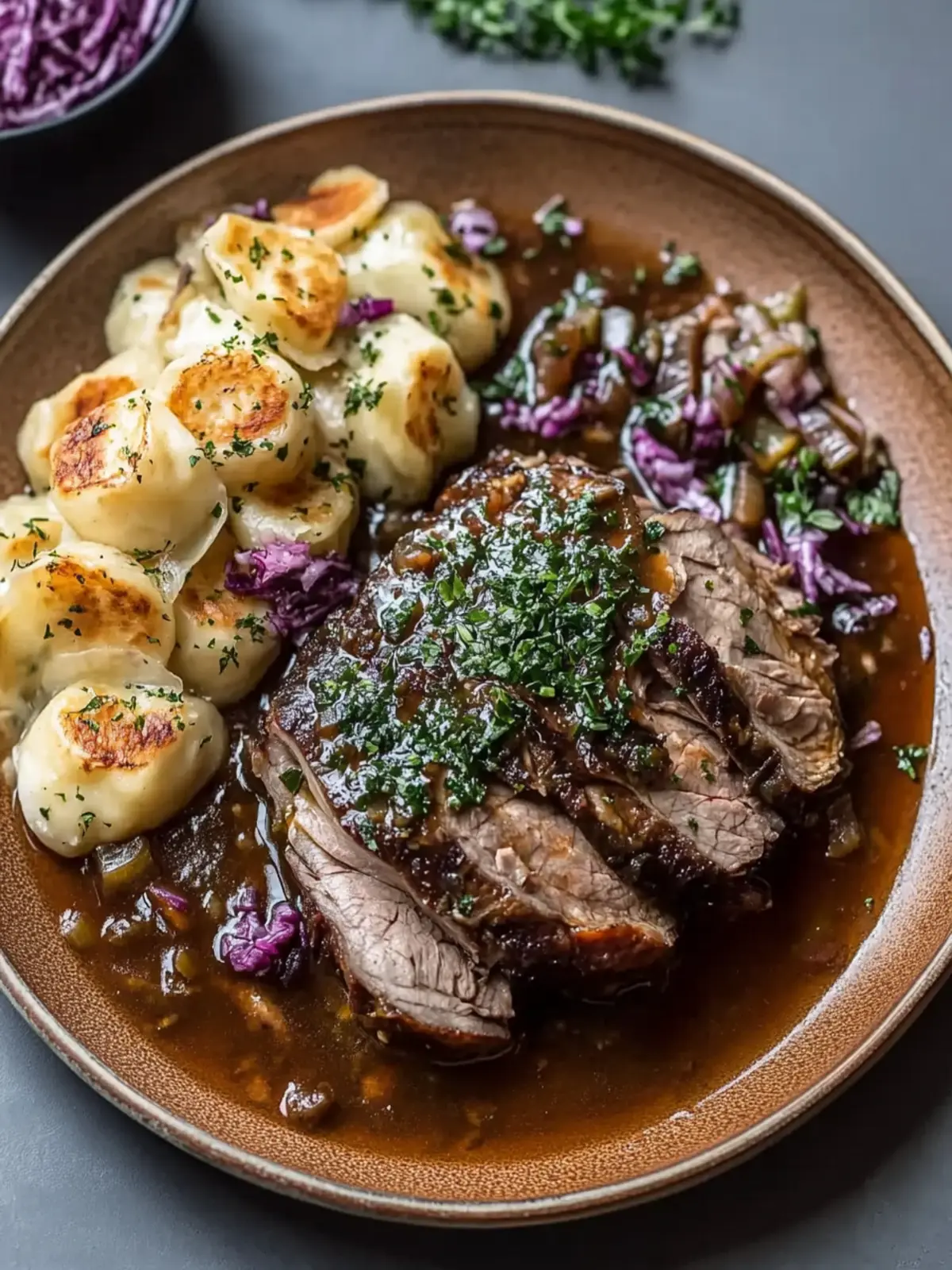 Traditional Sauerbraten