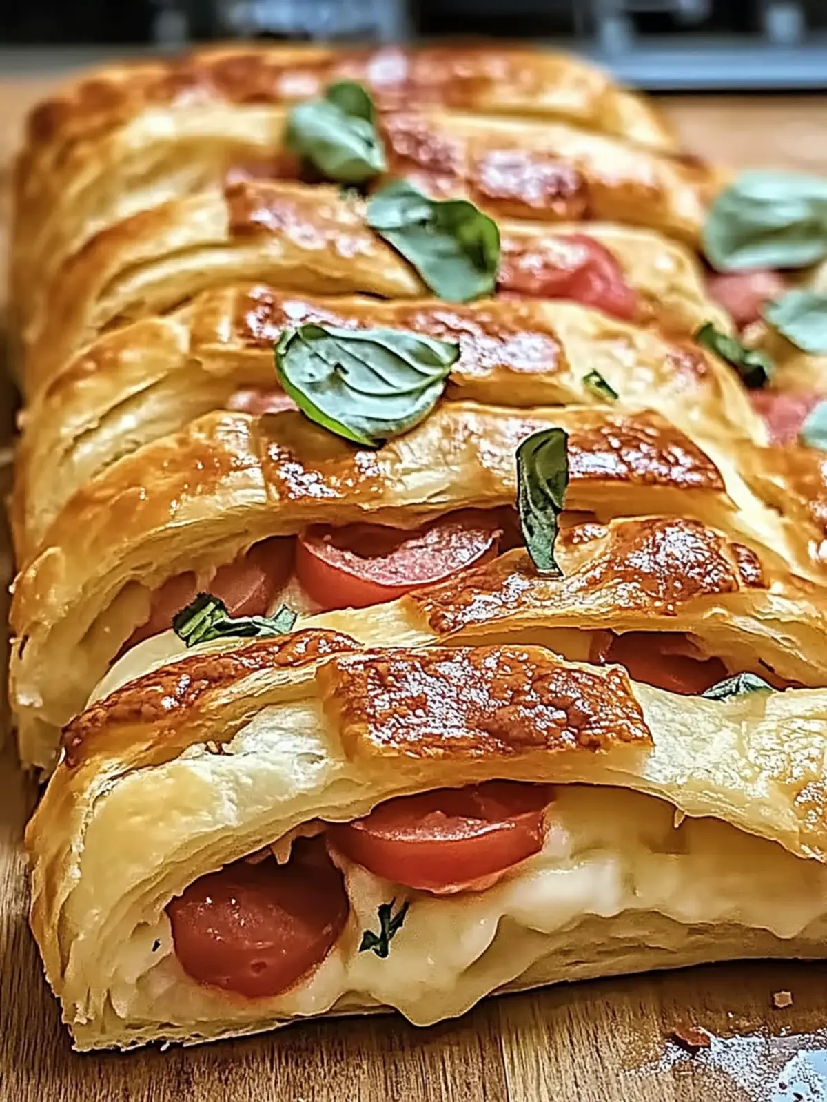 Italian Crescent Roll Sandwich Bake