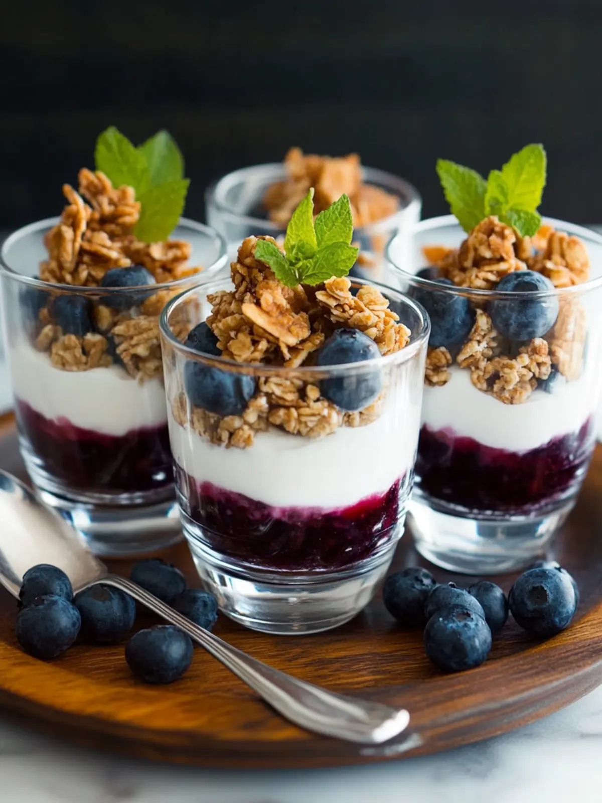 Yogurt Parfaits