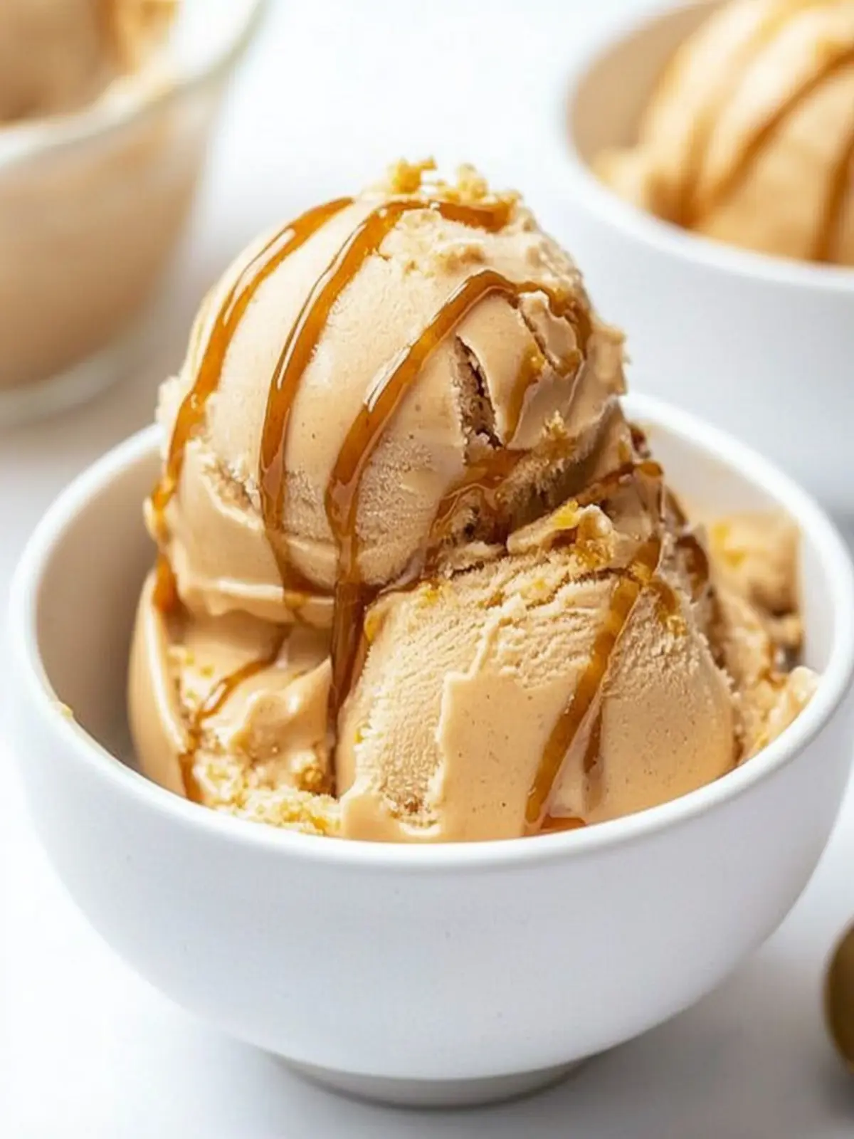 Creamy Peanut Butter Cottage Cheese Ice Cream
