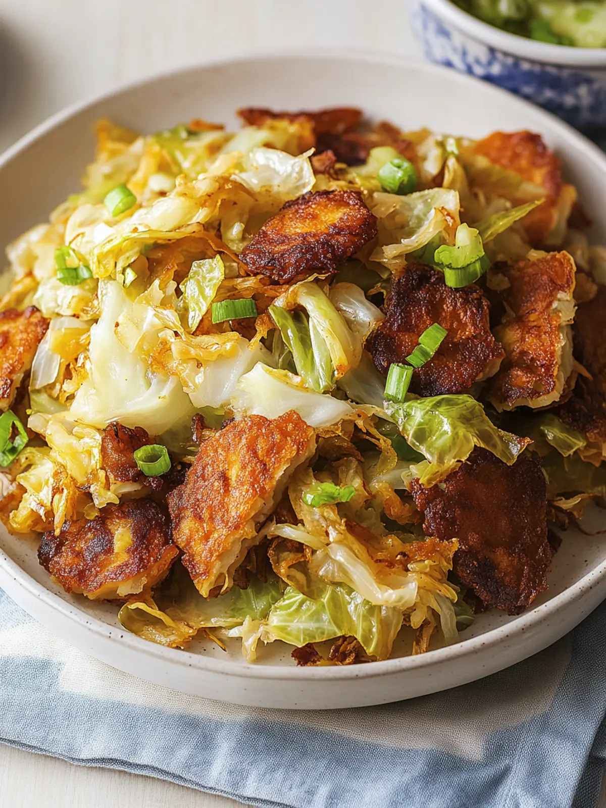 Southern Fried Cabbage Recipe