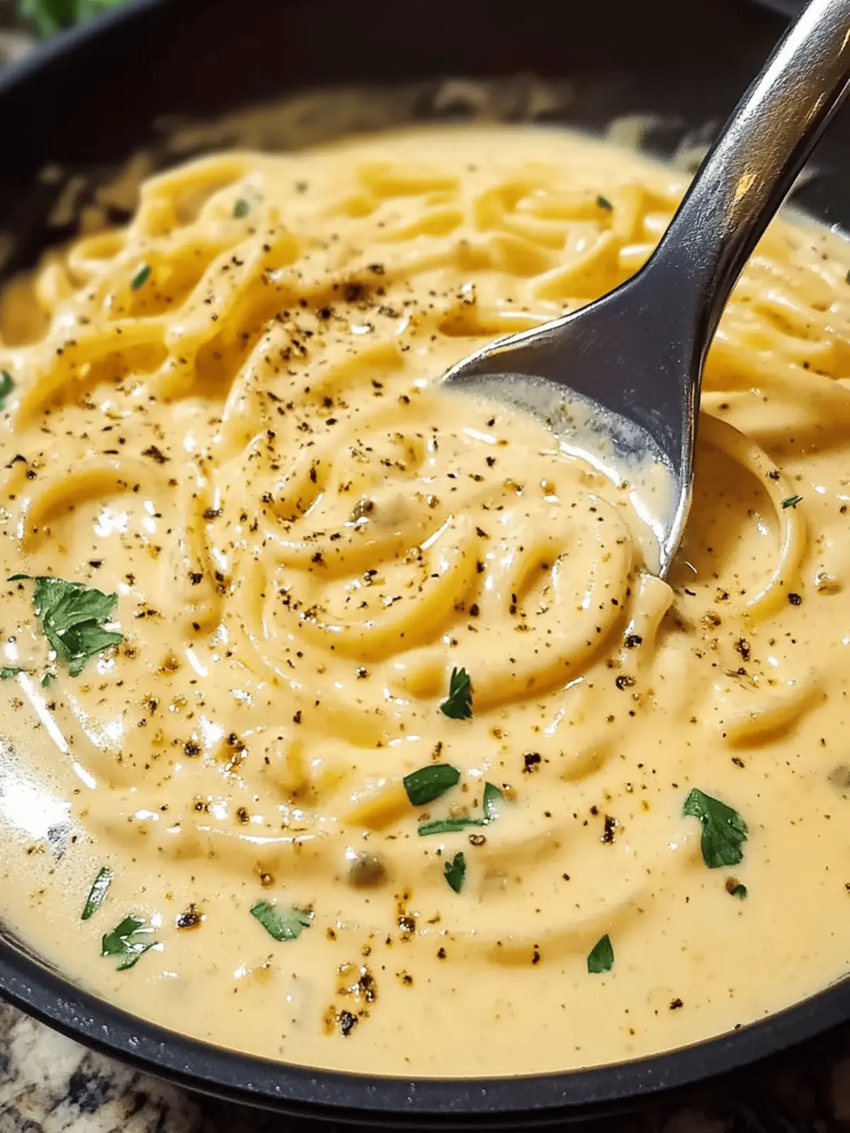 Cajun Alfredo Sauce