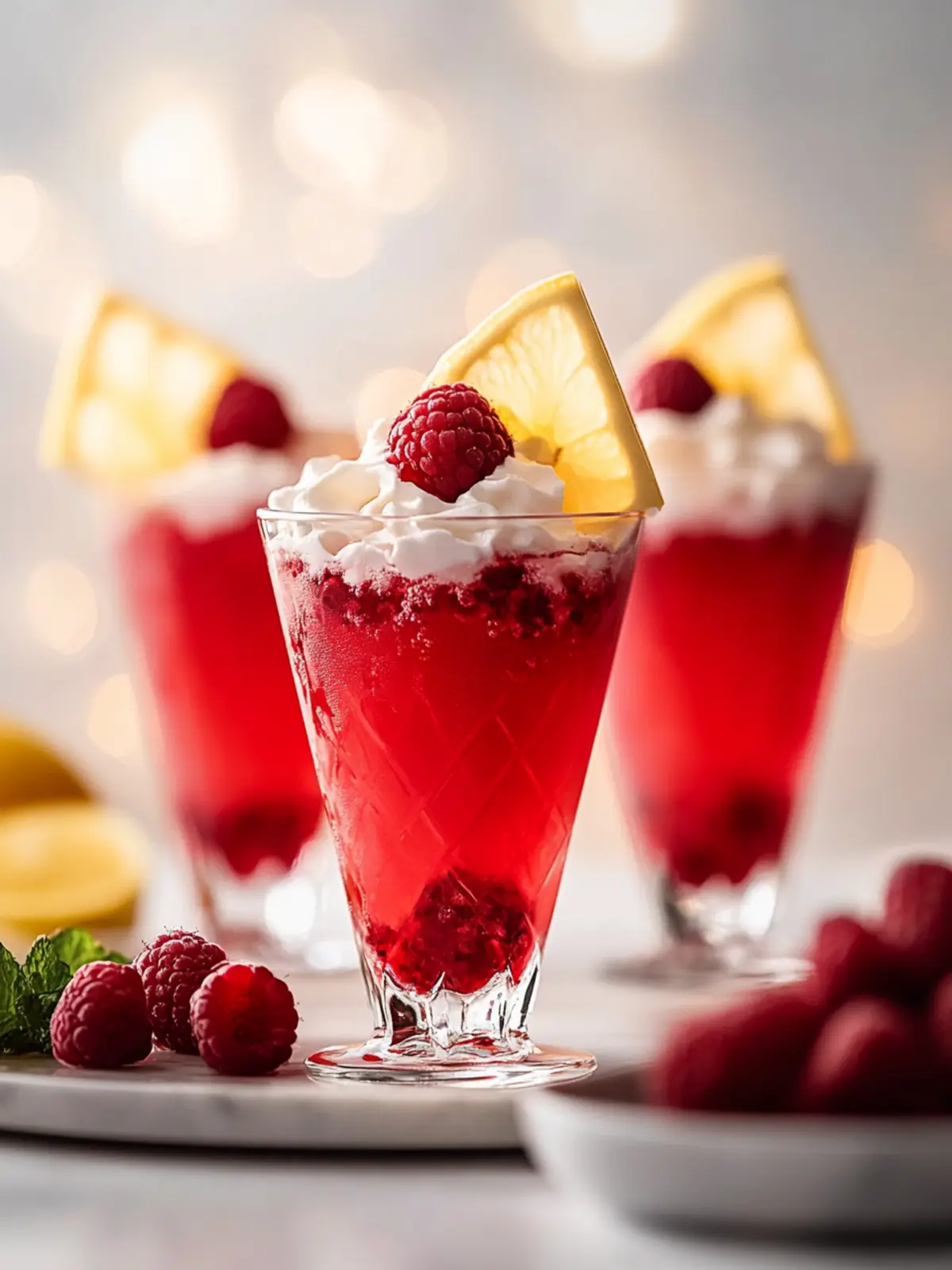 Cupid’s Spiked Raspberry Lemonade