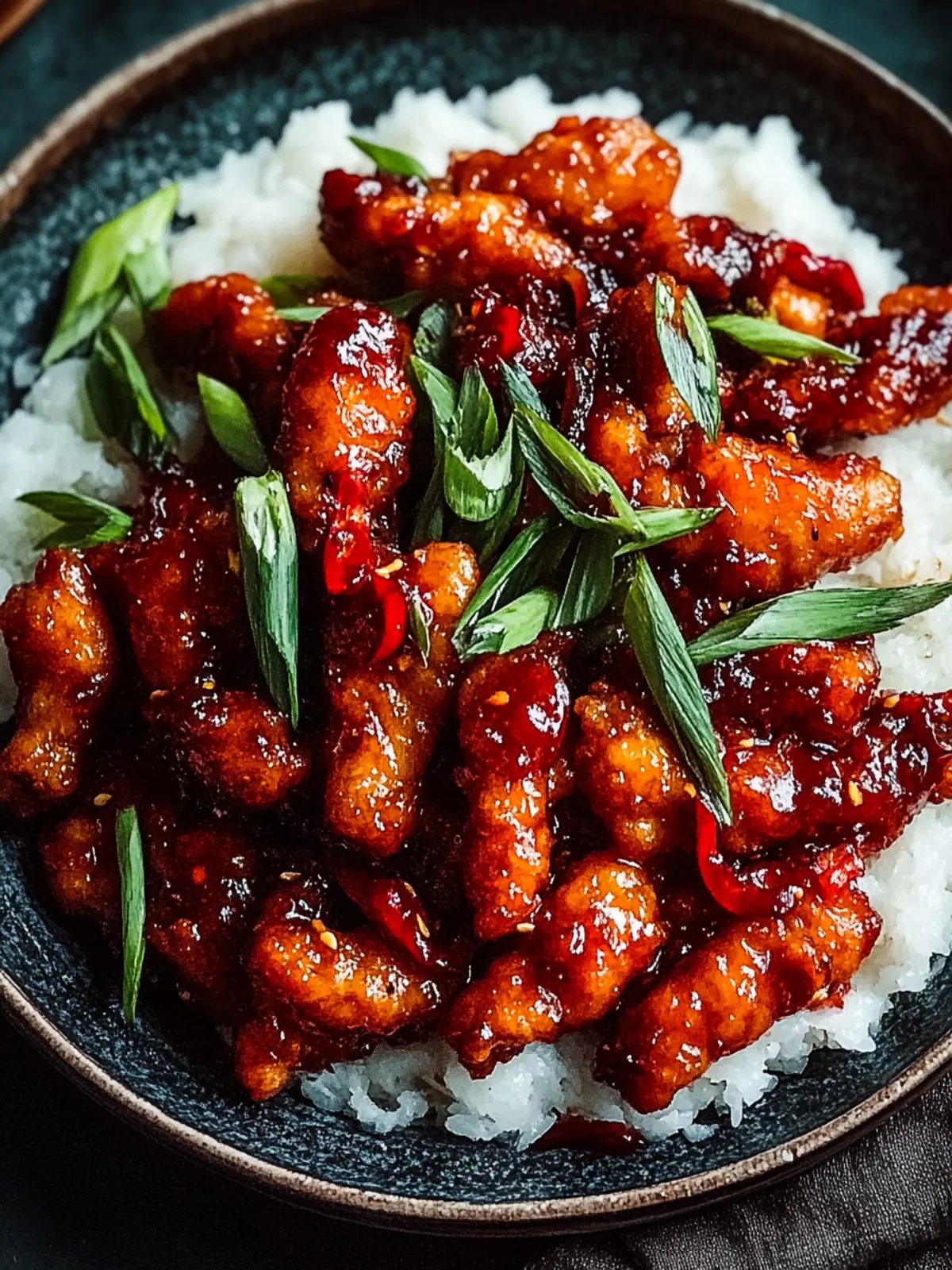 Dragon Chicken