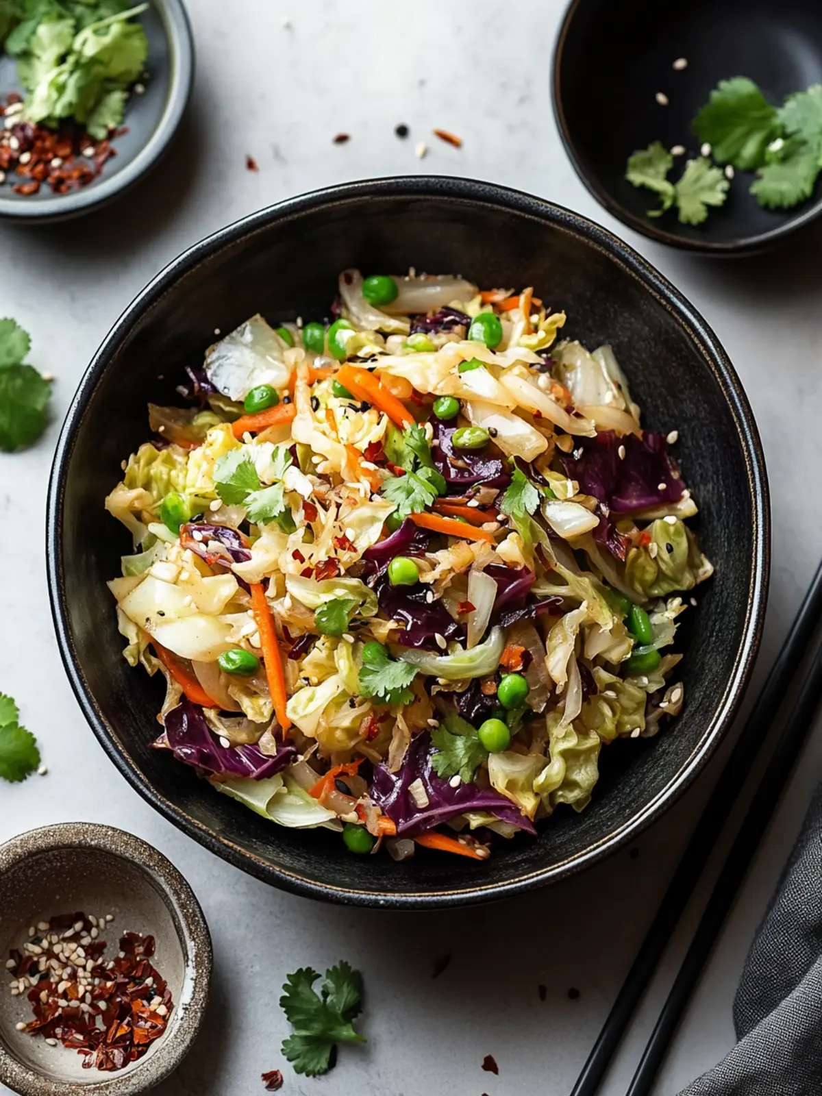 Asian Cabbage Stir Fry
