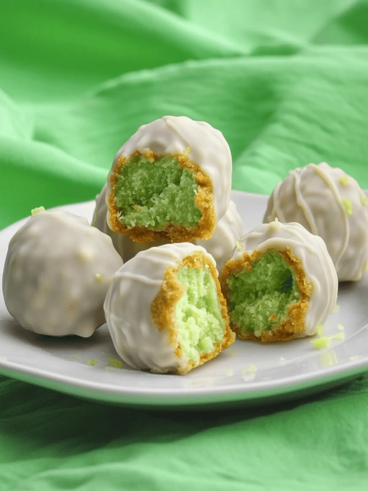 Key Lime Truffles