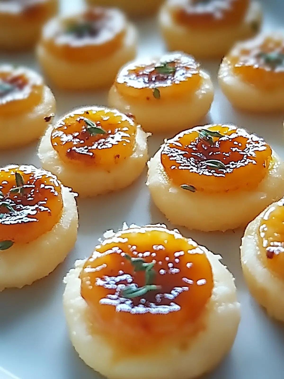 Cheesy Thumbprint Appetizers