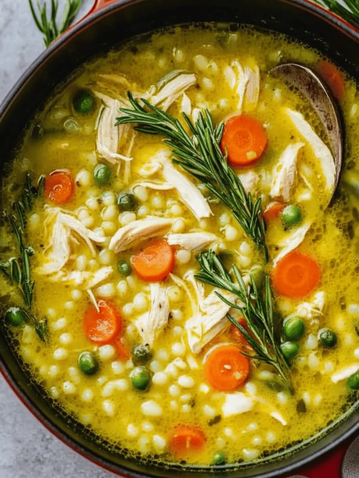 Turmeric Chicken Soup