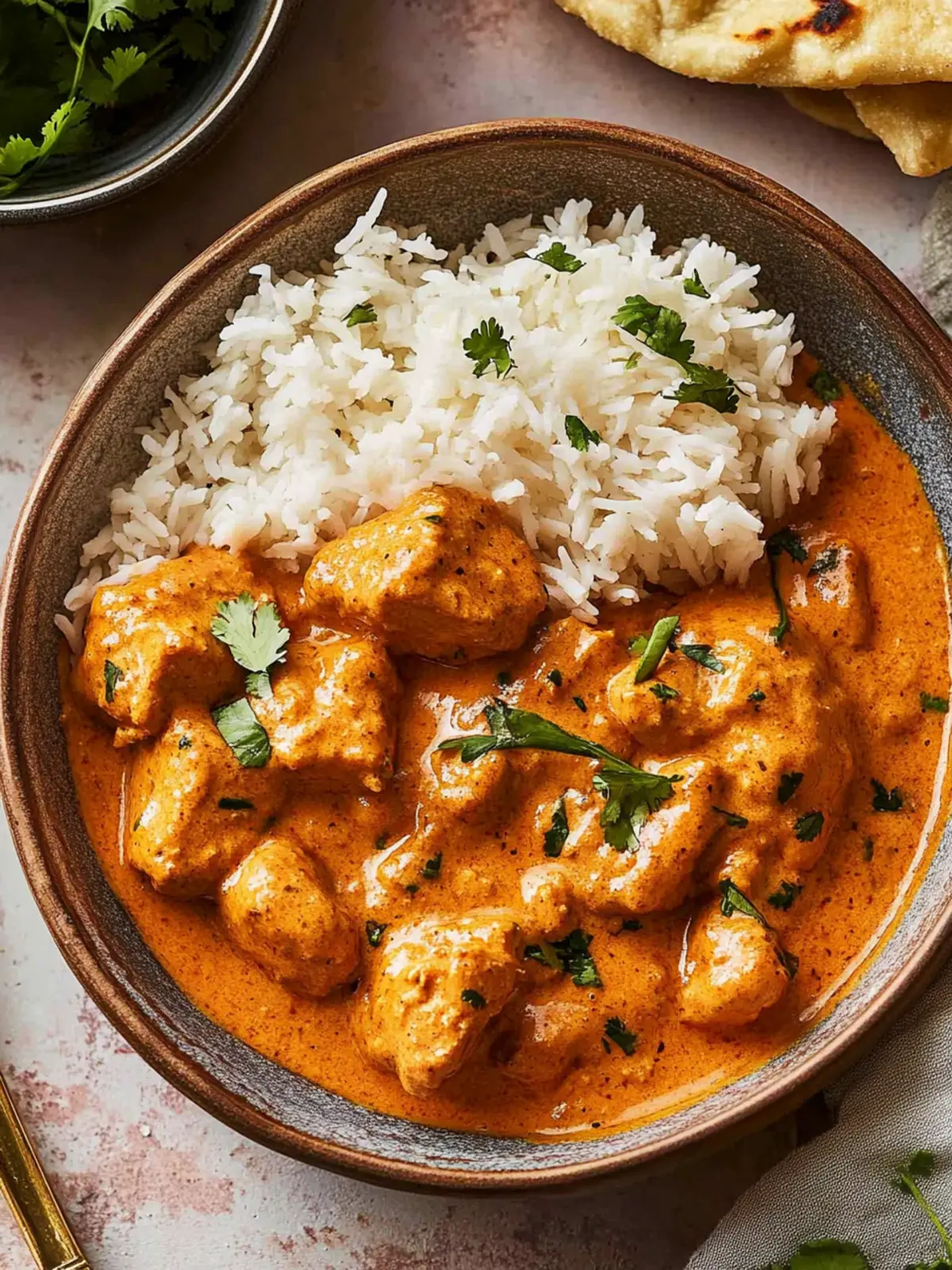 20-Minute Butter Chicken