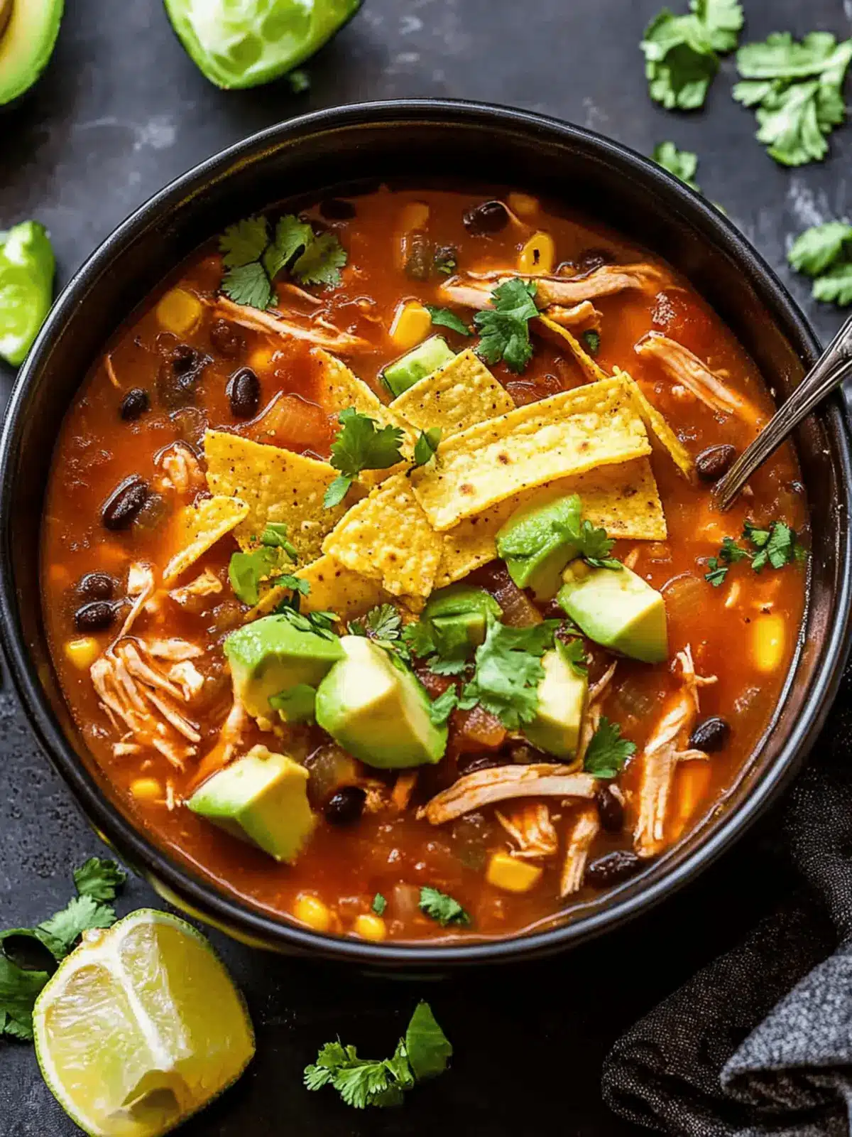 Chicken Tortilla Soup