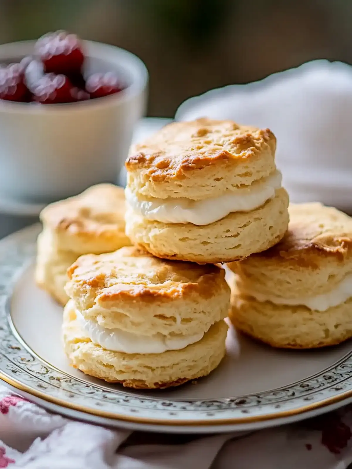 Authentic English Scones