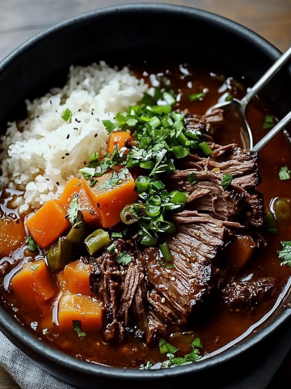 Korean Style Pot Roast
