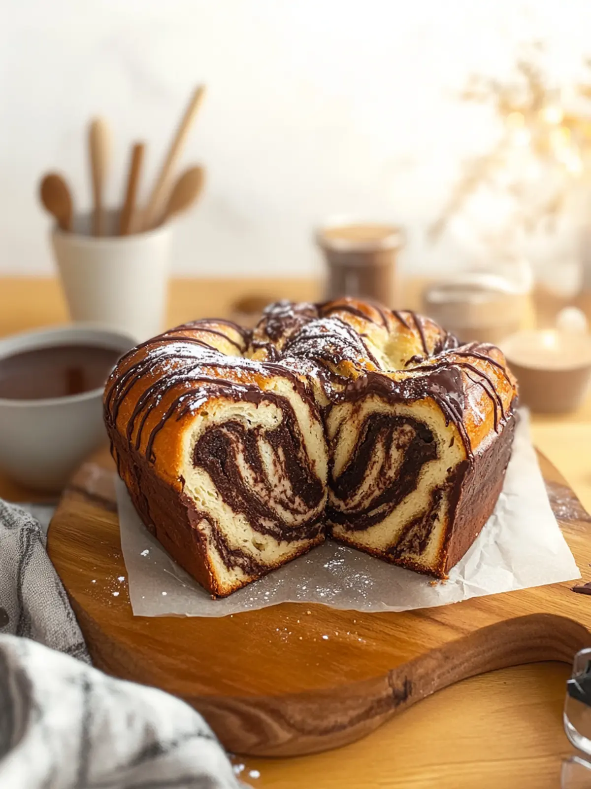Chocolate Babka