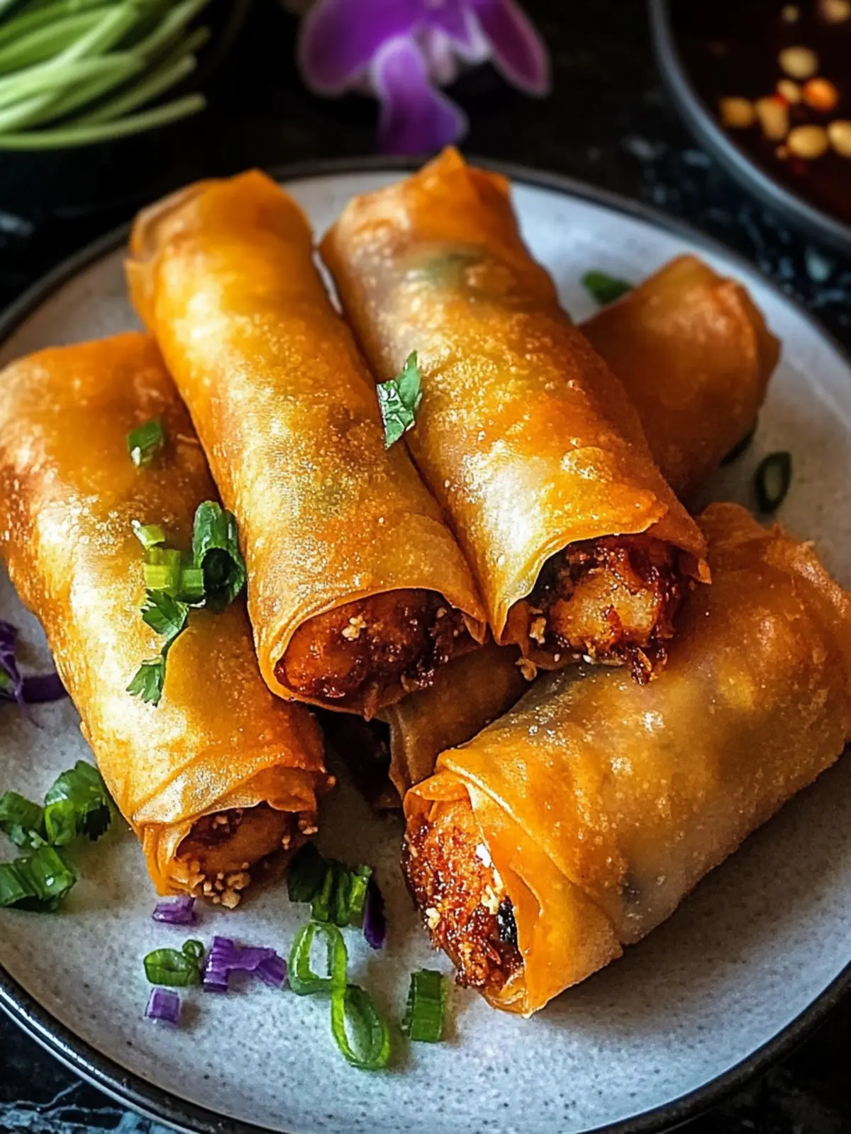 Voodoo Egg Roll