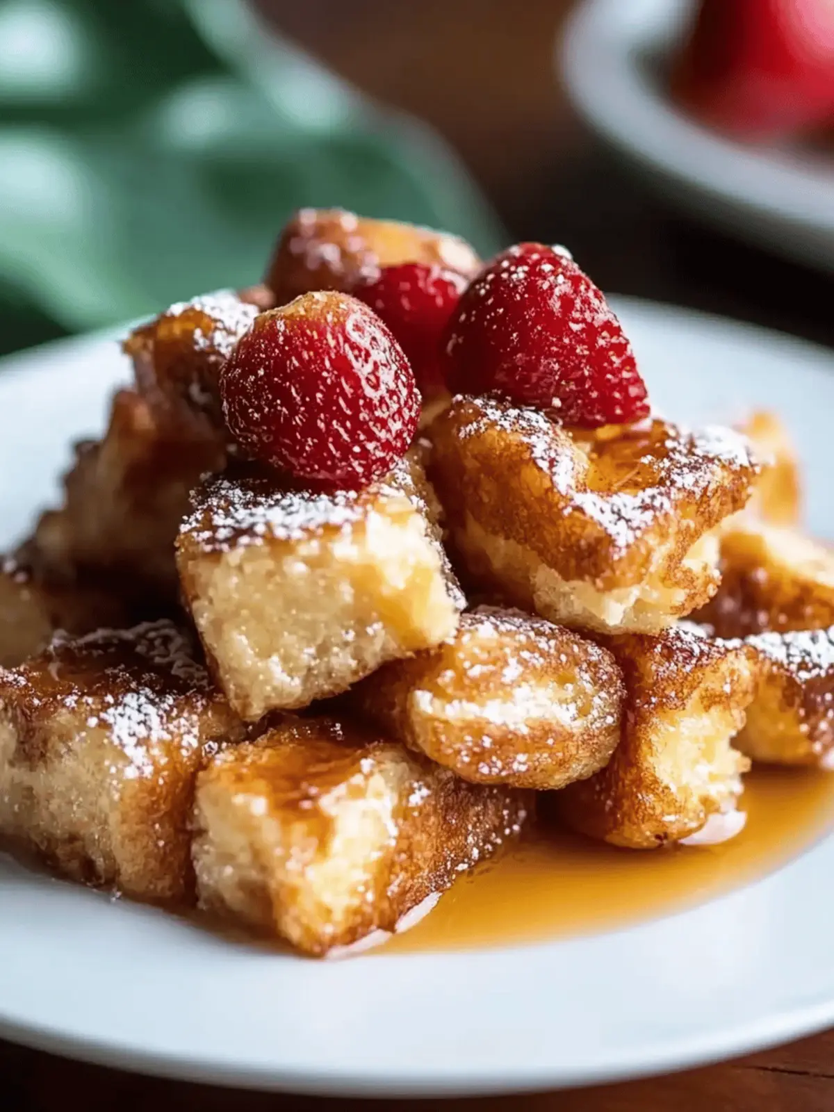 Slow Cooker French Toast Casserole Recipe