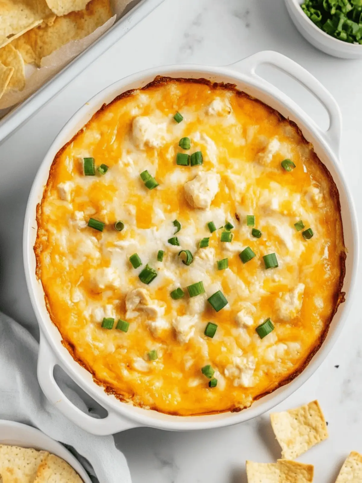 Keto Buffalo Chicken Dip