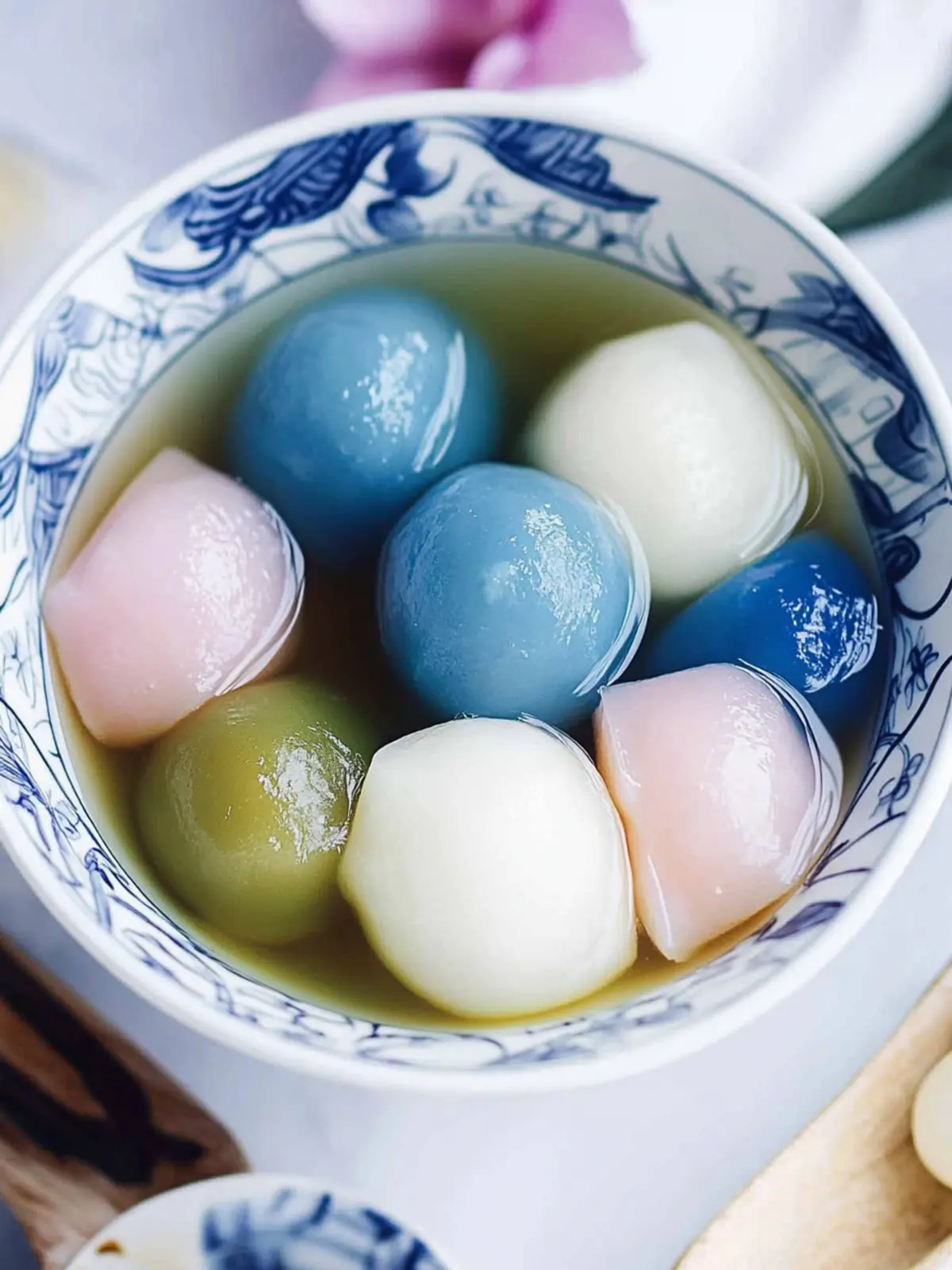 Easy Glutinous Rice Balls (Tang Yuan)
