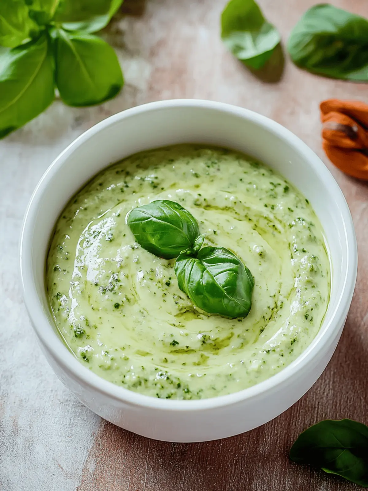 Best Cottage Cheese Pesto