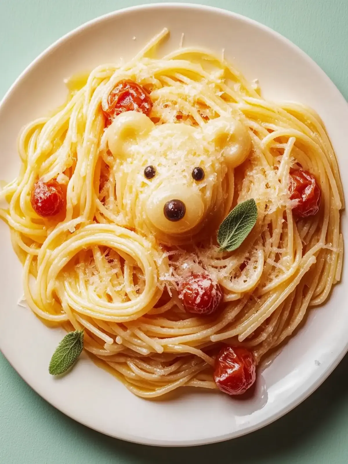 The Bear Spaghetti