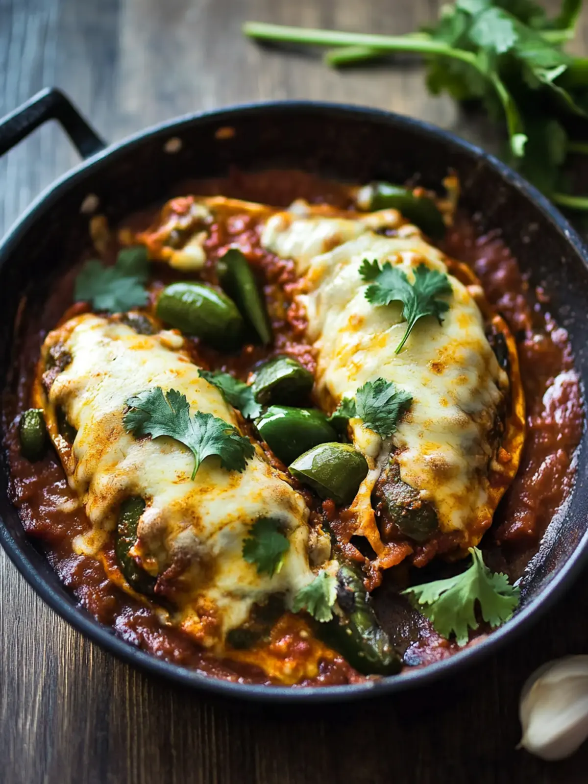 Baked Chili Rellenos Recipe