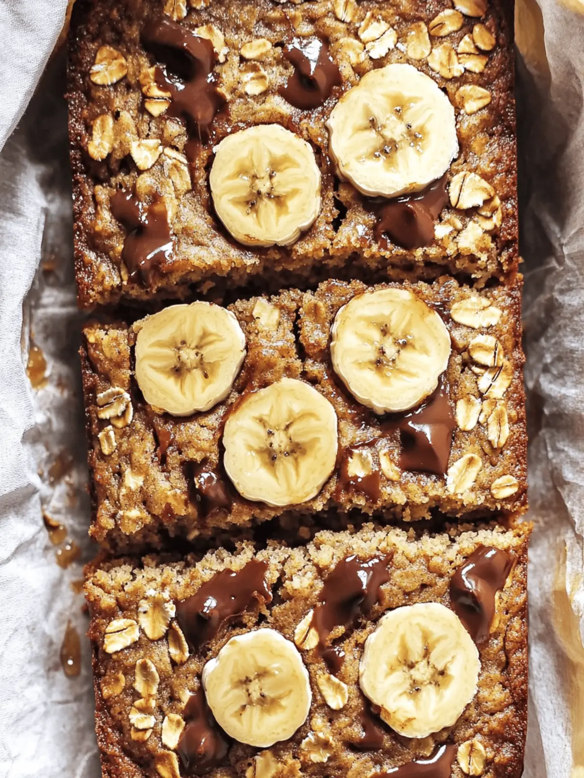 Healthy Oatmeal Banana Bread
