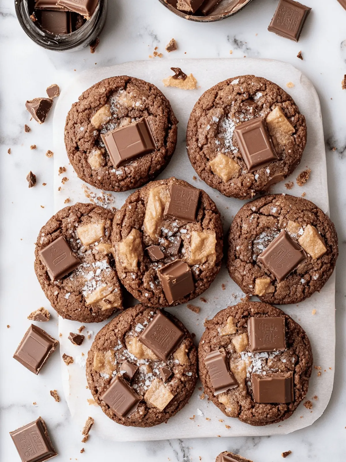 Kit Kat Cookies