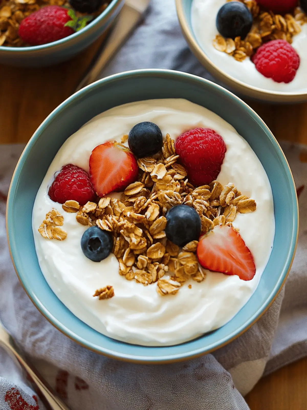 Easy Homemade Yogurt