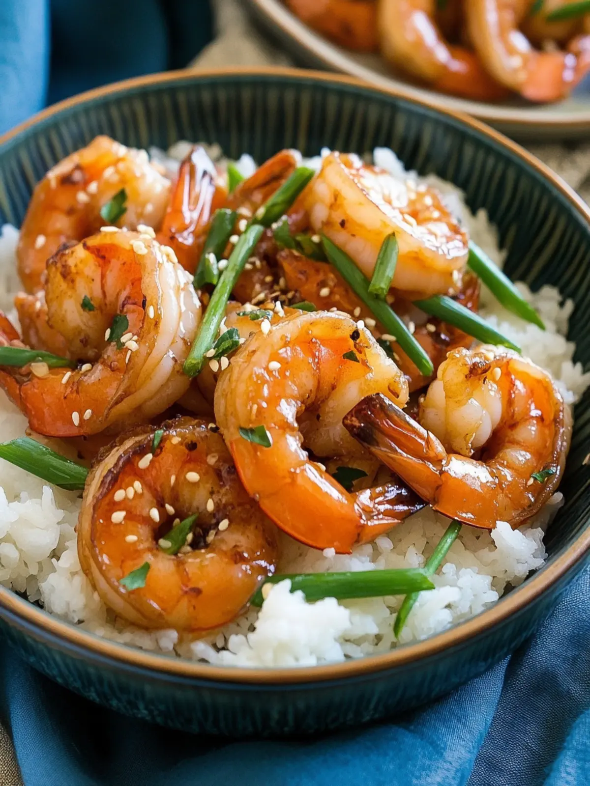 Teriyaki Shrimp