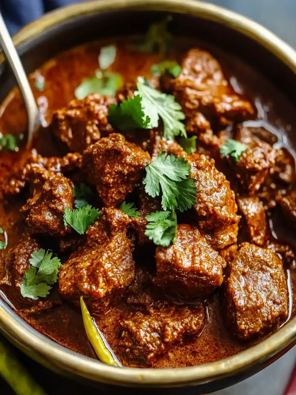 Delicious Beef Vindaloo Recipe