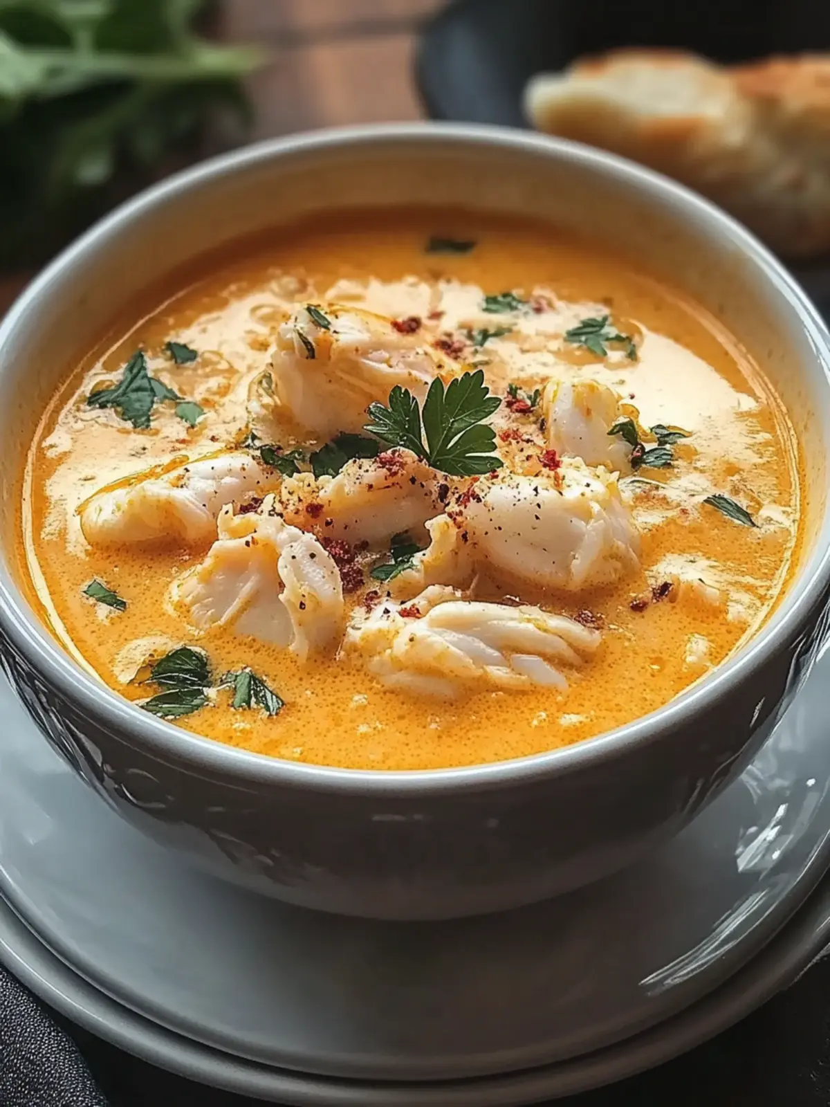 Crab Soup with Lump Crab