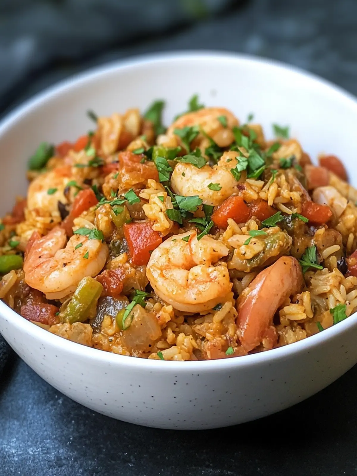 Gluten-Free Keto Jambalaya