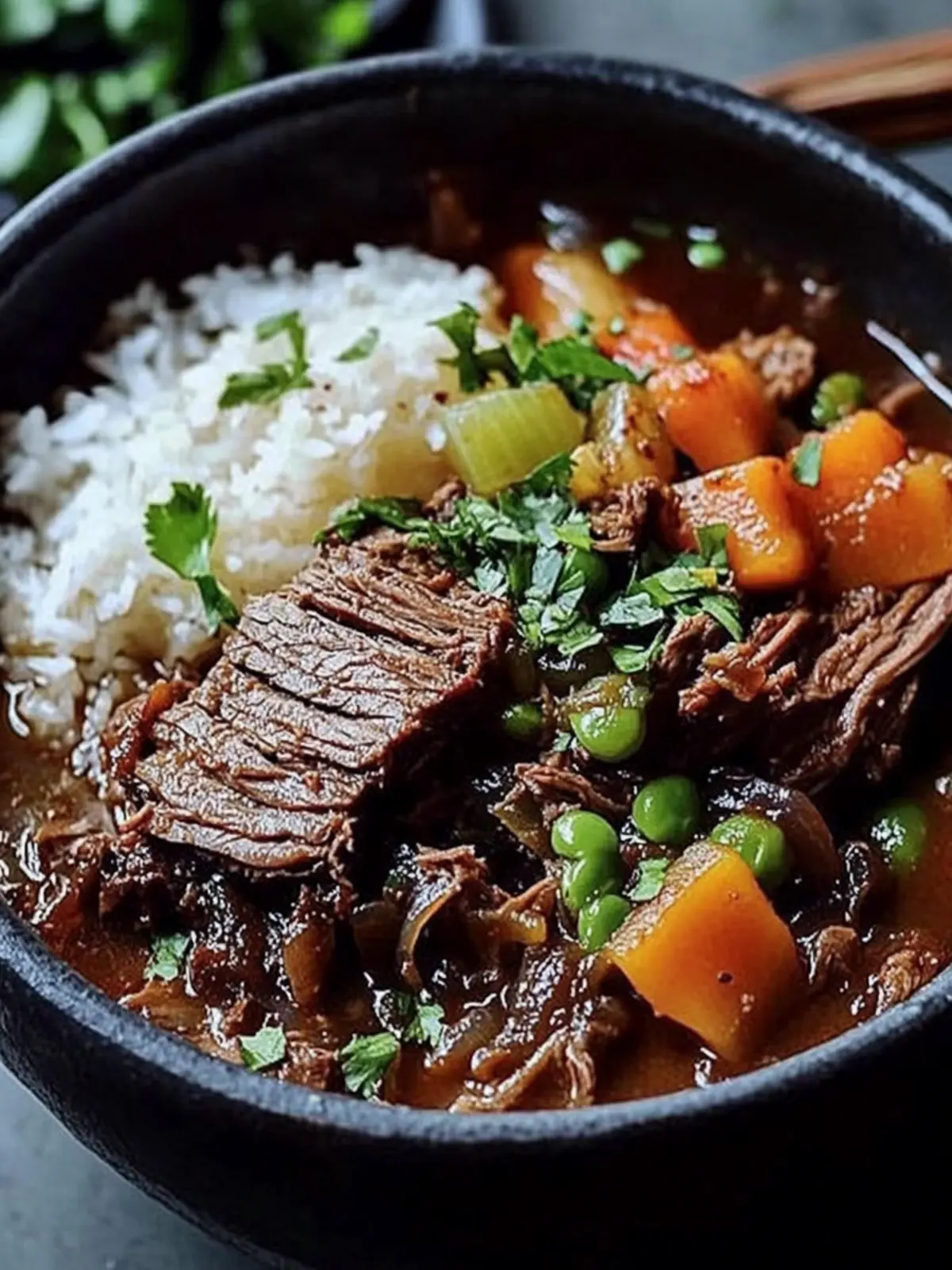 Korean Style Pot Roast