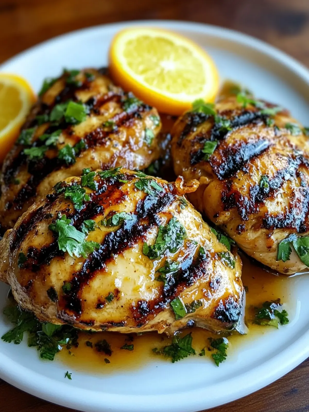 Key West Grilled Chicken with Tropical Citrus Marinade