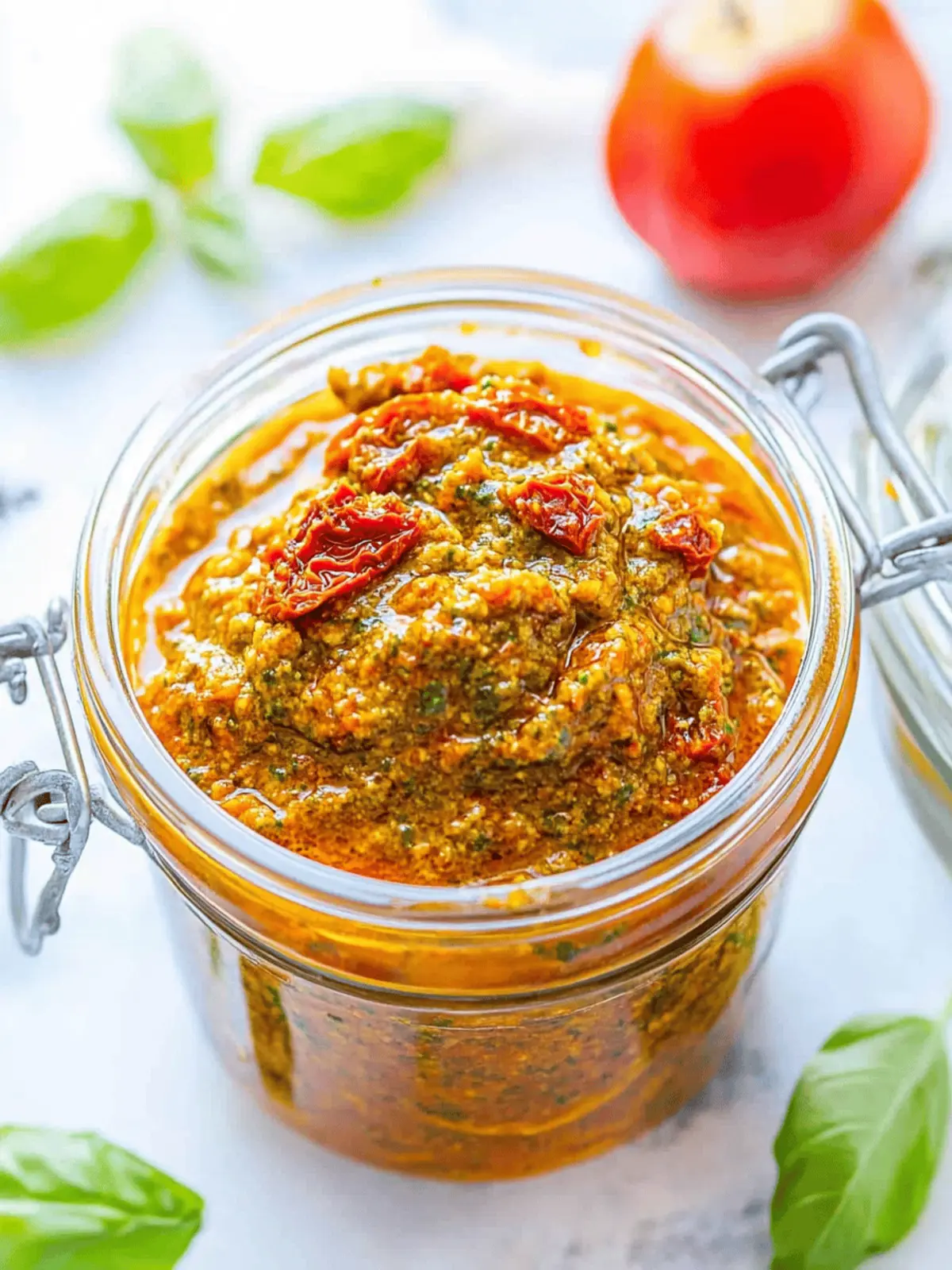 Pesto Rosso (Sun-Dried Tomato Pesto)