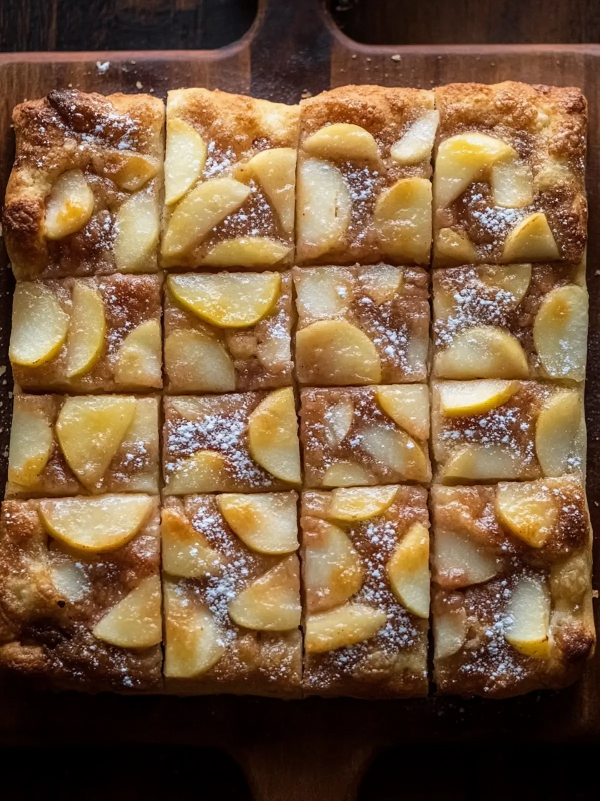 Apple Fritter Focaccia