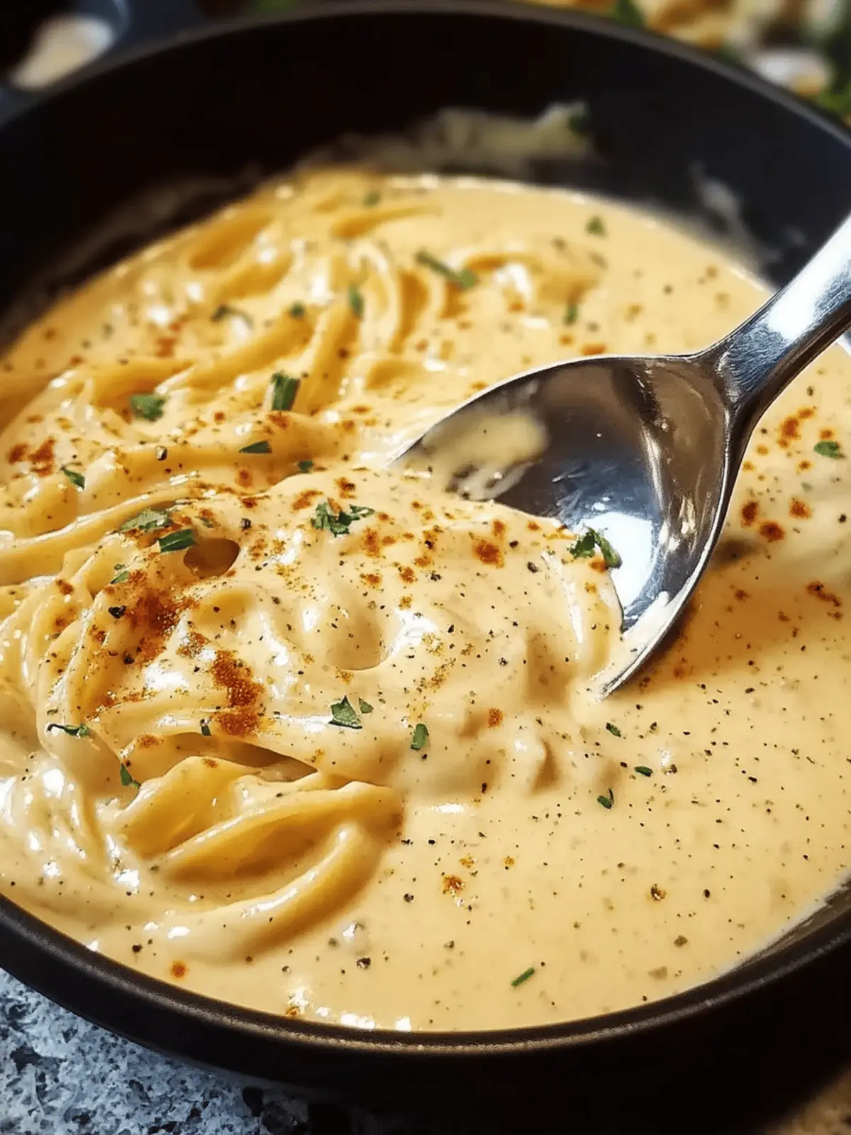 Cajun Alfredo Sauce