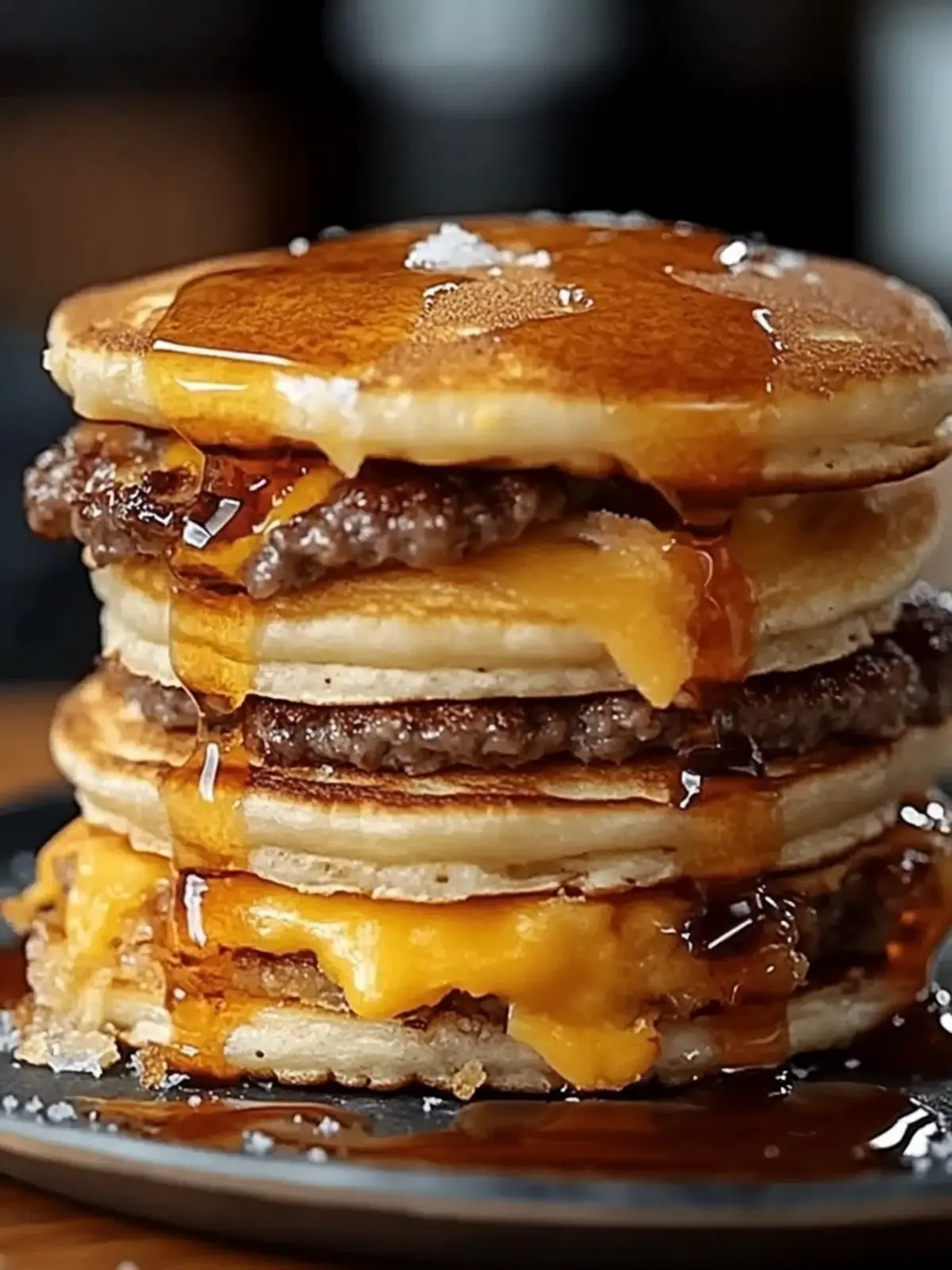 Smash Burger Pancakes Unique Twist