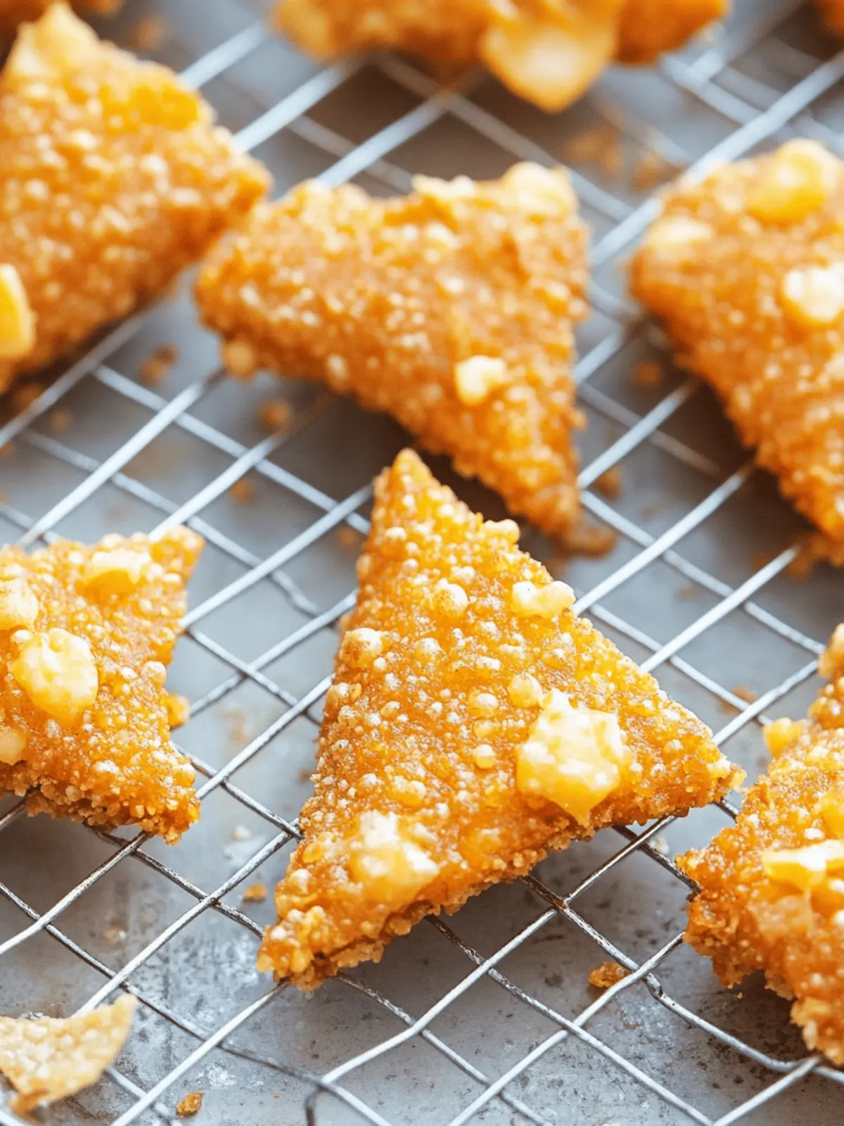 Fried Cheese Stuffed Doritos