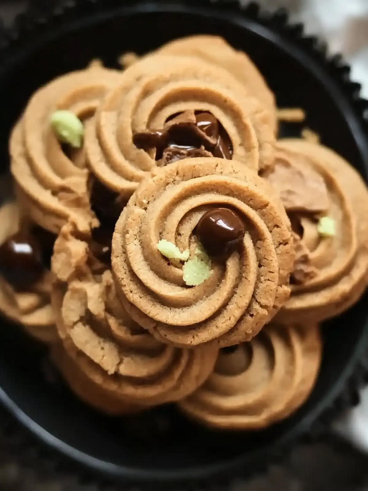 Melt-in-Your-Mouth Coffee Butter Cookies
