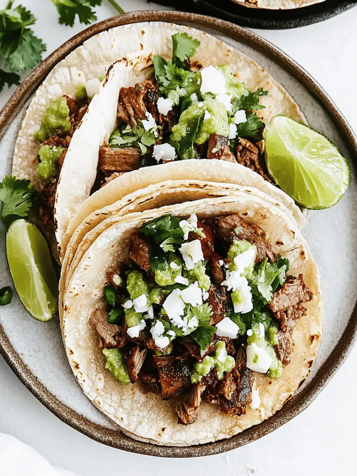 Carne Asada Tacos