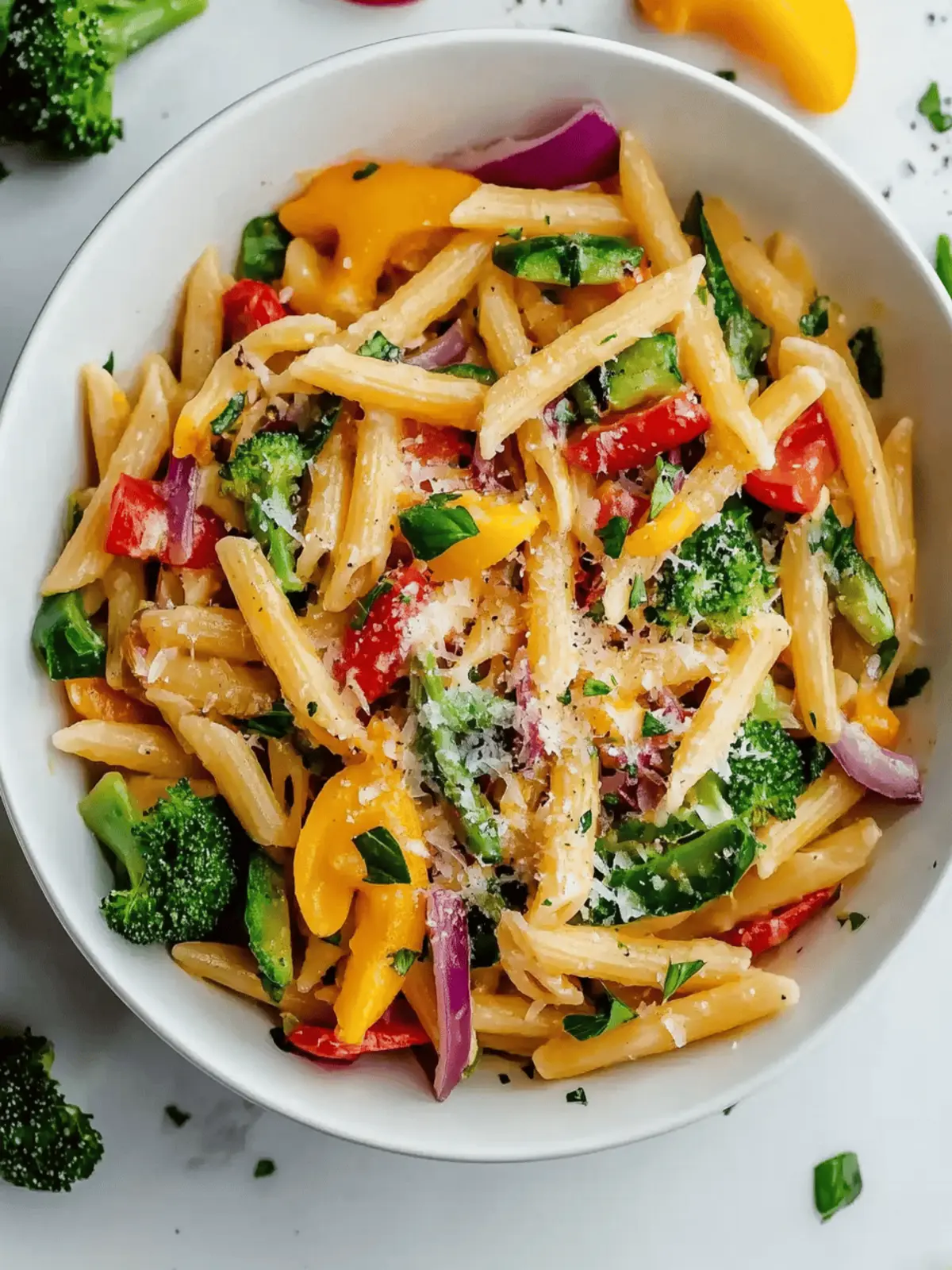 Delicious Pasta Primavera