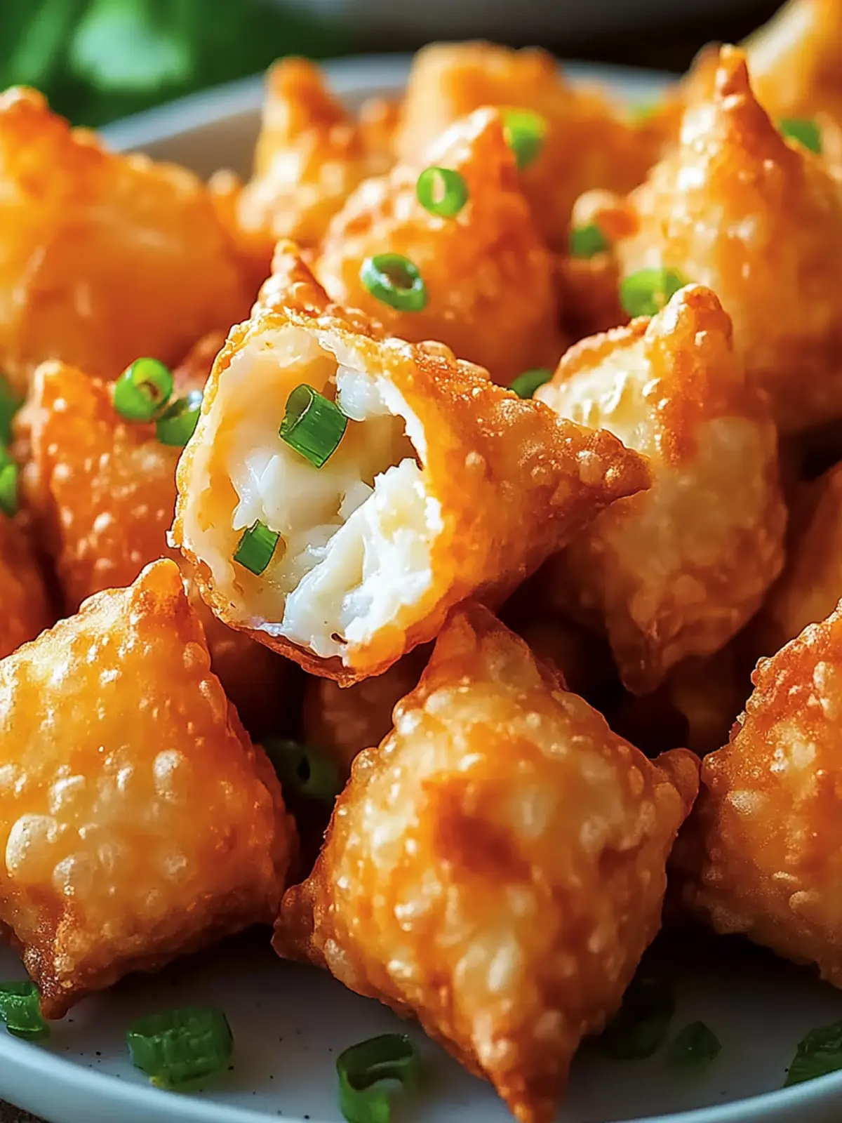 Crab Rangoon Bombs