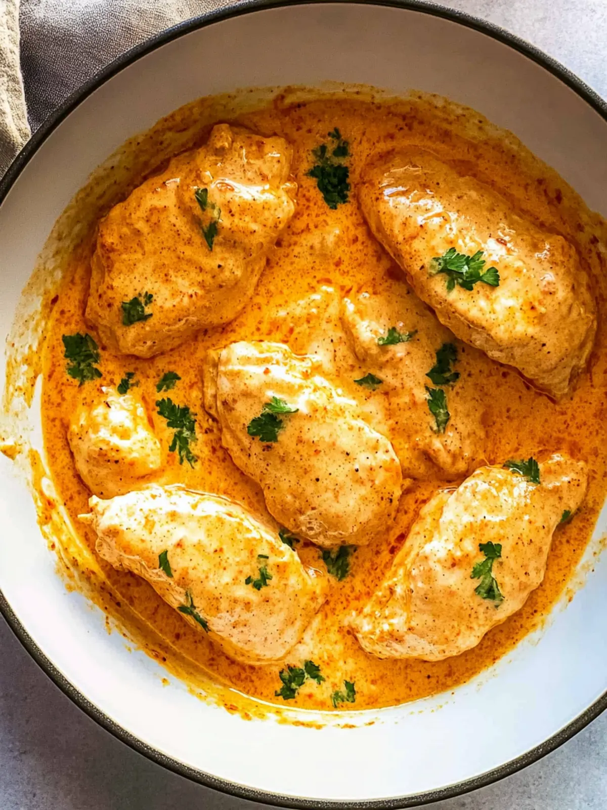 Creamy Paprika Chicken