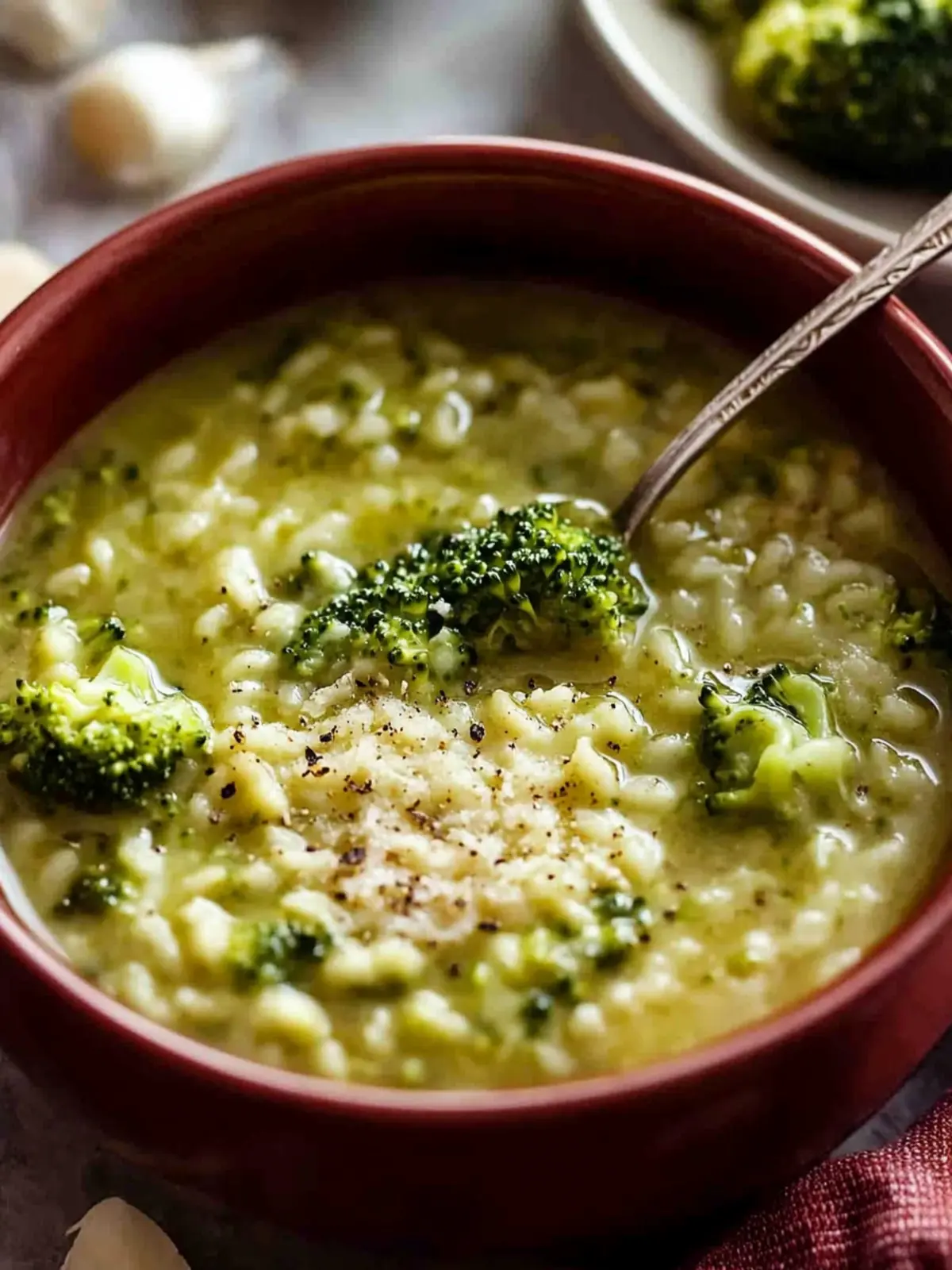 Warming Italian Broccoli Soup