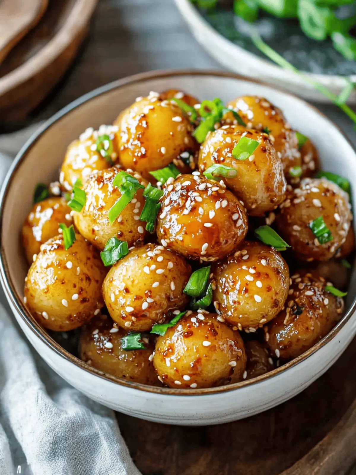 Crispy Korean Potato Dish