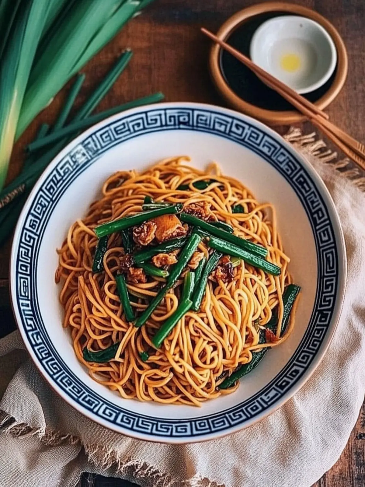 Longevity Noodles – Yi Mein (伊面)